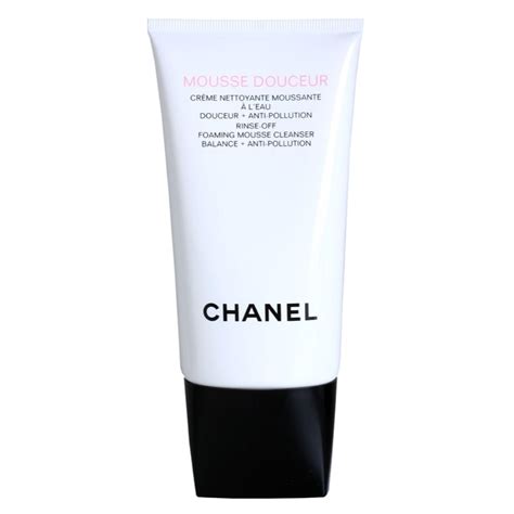 chanel soap free cleanser